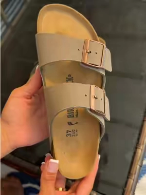 Birkenstock Arizona, New birkenstock clogs, different birkenstocks, matching birkenstock, sanding birkenstock #creatorsearchinsights #birkenstocks #footwear #shoes #arjunchuwan @HSN, Inc 