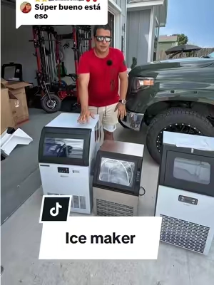 Respuesta a @⭐️⭐️🇨🇺Elizabeth🇨🇺🩸🩸  ##EUHOMYCommercial ##IceMaker##iceMachine 100lbs/24H Stainless Steel Under Counter ice Machine with 33lbs Ice Storage Capacity, Freestanding Ice Maker, Kitchen Portable ##paratiiiiiiiiiiiiiiiiiiiiiiiiiiiiiii##TikTokshopbacktoschool