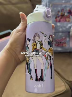 Back-to-school just got a little more KPop 🎒✨ #KPopDemonHunters #BackToSchool #BackToSchoolFinds #WaterBottle #TikTokshopbacktoschool