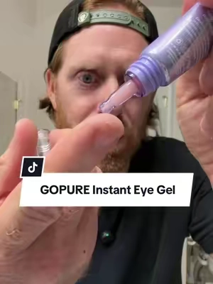 Real results using GOPURE Instant Eye Gel. Honestly wasn’t expecting much… but this gave me one of those “wait… is that really me?” moments. If you’re dealing with: ✔ Puffy under-eye bags ✔ Fine lines & crow’s feet ✔ Looking exhausted even after a good night’s sleep This is one of the quickest skincare products I’ve tried. 💡 Why everyone’s talking about it: • Tightens in minutes • Helps reduce puffiness • Lightweight (doesn’t feel greasy) • Perfect before work, photos, date night, or just wanting to look more awake. Results may vary. #gopure #eyebags #crowsfeet #skincare #wrinklecream 