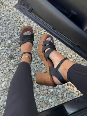 @QVC, Inc #whitemountains #heels #sandal #wedges #qvcloyaltyprogram 