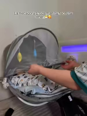 Amooo, se los recomiendo mamitas muy buena para tu baby ami me ayudado mucho mi bebé le encanta quedarse Ai y duerme muy bien.✨🥰#mecedora#baby#mamasboy#mamaprimeriza#tiktokshopcreatorpicks 