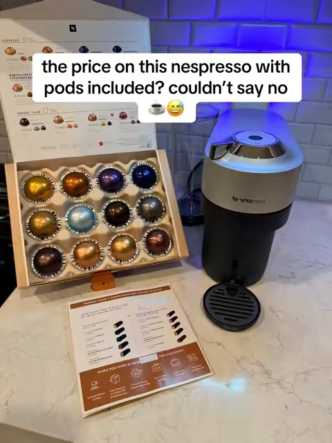 #nespressovertuopop #nespresso #coffeemaker #nespressomachine #qvc 