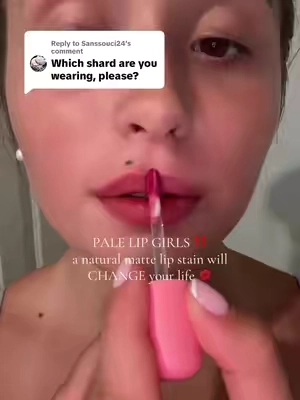 Replying to @Sanssouci24 shade: NOON CHAI!! the most natural your lips but better look 