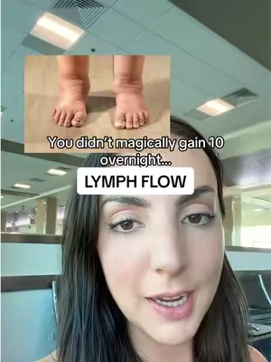 This is not medical advice, always refer to your own physician for health advice. Results may vary. #resultsmayvary #lymphnodes #lymphaticdrainage 
