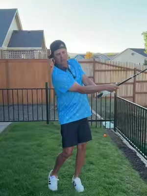 My husband helped me out to show off BIRDIE BLENDS new golf glove! #tiktokcreatorpicks #golfer #golfglove #golfswingtips #birdieblend @Birdie Blend Golf LLC 