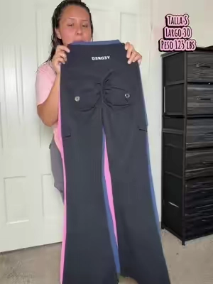 Respuesta a @rebelde ❤️🥰❤️🥰 cargo leggings YEOREO para las que somos chaparritas o altas #cargoleggings #pantalonescargo #BackToSchool #spotlightfinds #YEOREO 