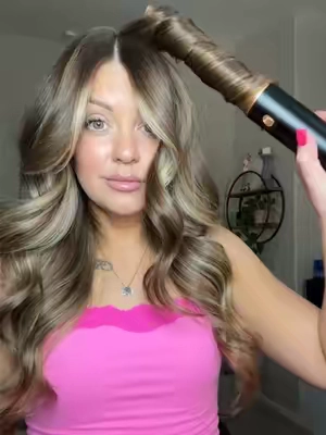 A budget friendly air wrap that I can get behind honey #airwrap #nonagressivestylingtool #atopskins #airstyler #hair @ATOPSKINS.US 