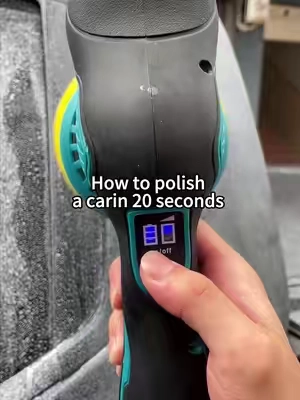 I can't believe they put a cordless drill, batteries, and all these accessories in one kit for this price#polishingcar #carwax #cardetailing #diyproject #carpolishing 