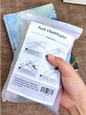 limited-time deal with free shipping!A really handy product that can simplify your life and save your money.👀#rarler #RarlerZipClip #office #staple #pushclip #PaperClamp #foryoupage #spotlightfinds #teachersoftiktok #WeeklyDeals #backtoschoolshopping #summerfinds 