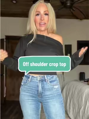 I need every color of this shirt @Fisoew Sports #offtheshoulder #croptop #longsleeveshirt #fallbasics 