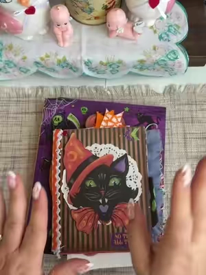 I don't care that it's August#TikTokShopCreatorPicks #TikTokshopbacktoschool #BackToSchool #junkjournal 