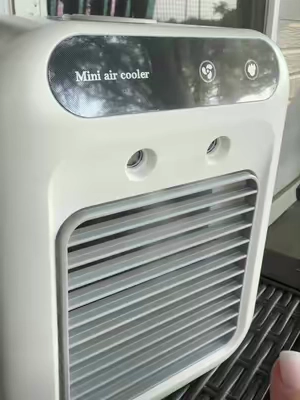 #minicooler #fan #deskfan #miniac #swampcooler 