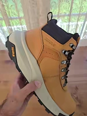 100% waterproof Nortivway work boots built for long shifts, with exceptional ankle support, impact-absorbing EVA cushioning, and slip-resistant traction. Durable high-top waterproof boots for tough jobs and all-day comfort—now just $56 with free shipping. #hightopboots #waterproofboots #workboots #workwear #botadetrabajo 