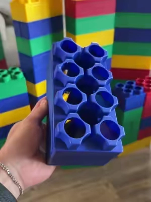 Jumbo building blocks for kids. #buildingblocks #kidstoys #toysforkids #blocks #BackToSchool 