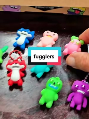 Replying to @._teressa._  #fugglers #fuggler #kidstoys #bagcharms #MomsofTikTok 