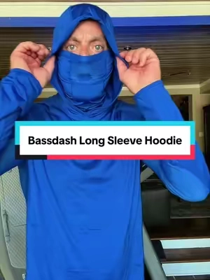 Stay cool, stay covered, and stay comfortable. The Bassdash Long Sleeve Hoodie is built for fishing, golfing, hiking, workouts, and everyday wear. The lightweight, breathable fabric helps wick away sweat while the built-in hood adds extra protection from the sun. Whether you’re spending hours outdoors or just want a comfortable performance hoodie, this one is hard to beat. #fishingshirt #boating #sunprotection #longsleeveshirt #outdoorgear 