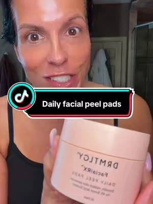 One swipe is all it takes to help reveal smoother, brighter-looking skin. These daily peel pads gently exfoliate to leave my skin feeling fresh, soft, and ready for the rest of my skincare routine. ✨ #drmtlgy #skincare #tiktokshopcreatorpicks #tiktokshopsummersale #SUMMERVIBES@DRMTLGY   Affiliate link. I may earn a commission if you purchase through my link. I may have received this product as a free sample. Prices are subject to change. Individual results and experiences may vary. This content reflects my personal opinion and experience and is not medical advice. 💙