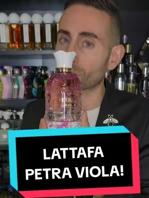 Lattafa Petra Viola perfume review! #fragrance #fragrancetok #fragrancetiktok #perfumetok #redolessence 
