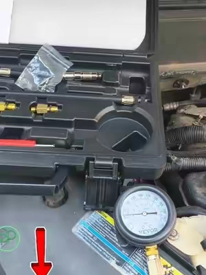 VEVOR Engine Compression Tester Kit #vevortools #summerfinds #summersales #compressiontester 