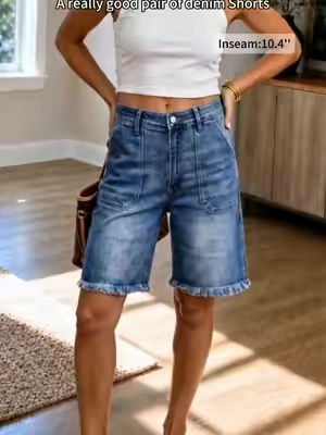 💙Flamingals Stretchy Shorts💙 #backtoschoolshopping #falloutfits #fallfashiontrends #stretchyjeans #flamingals 