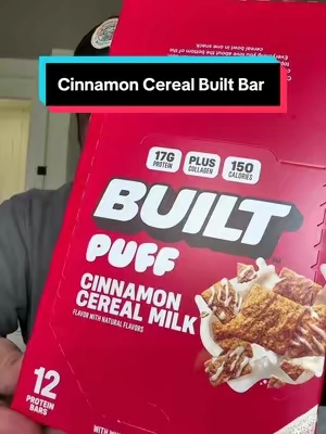 Built bar’s new flavor! #builtbar #built #builtproteinbar #protein #proteinbar 