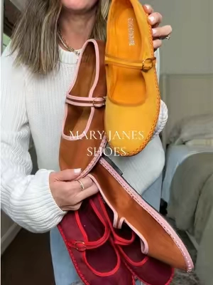 Mary janes for fall >> #maryjanes #maryjaneshoes #flatshoes #cushionaire @Cushionaire 