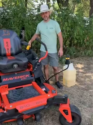 Transfer fuel faster with an automatic shutoff that helps prevent spills. #FuelTransferPump #AutoShutoff #GarageTools #FarmTools #HandyTools @Ecarke 
