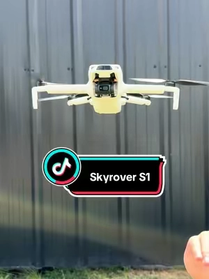 Seriously such an amazing drone for this price #skyrover #drone #dronetiktok #tiktokshopcreatorpicks 