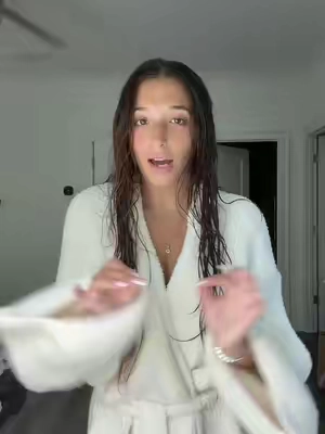 i love tina #tanamongeau #luxury #hotel #robe 