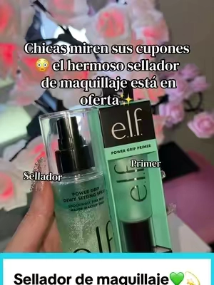 Buenísimo😍💚💚💚 En descuento hoy‼️‼️ #t#tiktokshopcreatorpicksmakeup #elfcosmetics #elfsettingspray #selladordemaquillaje 