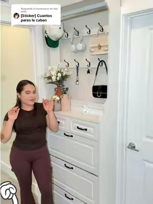 Respuesta a @Ady arias zapatera minimalista organiza y decora al mismo tiempo 💯😍✨corre por la tuya quedan pocas unidades 1000/10 👟🥿👠🥾#shoes #organizedhome #zapatera #furniture #homedecor 