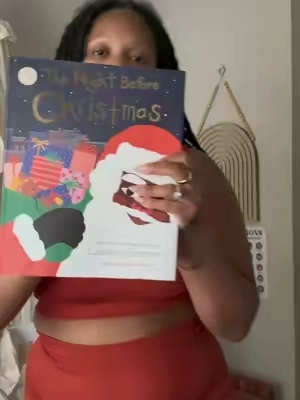 The night before Christmas with black peole and a black Santa!