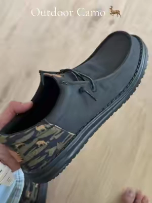 @HeyDude HEYDUDE Wally Funk Outdoor Camo #heydudeshoes #heydude #bluecollar #hunting #fishing 