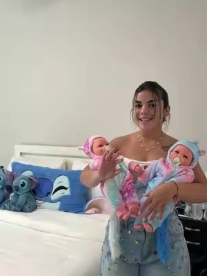 Los bebés que parecen de verdad #realistic #reborn #baby #twins 