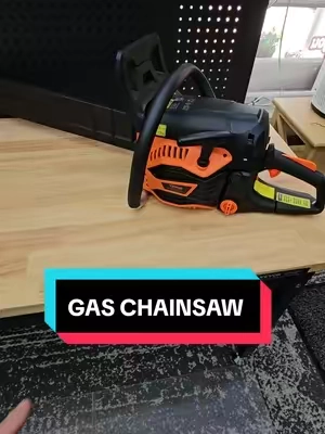 VEVOR GAS POWERED CHAINSAW, 20" BAR & CHAIN, CHAIN BRAKE, OILER, EASY TO CRANK, 40:1 MIXING RATIO. #chainsaw #vevor  #gaschainsaw #tiktokshopcreatorpicks #TikTokshopbacktoschool @Haidee_Collab @VEVOR Store @CreatorCollab_Mabel 