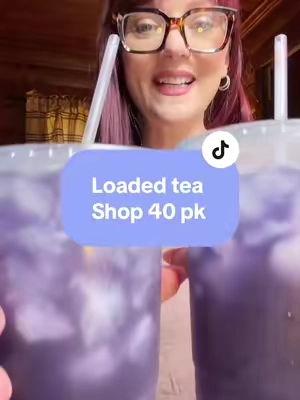 The loaded tea shop has a loaded tea bundle of all 40 of their flavors so that you can try them all! #loadedtea #loadedteasathome #loadedteasoftiktok #loadedteashop 