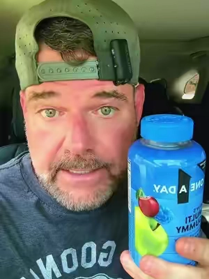 #OneADay #MultivitaminGummies #DailyVitamins #TikTokshopbacktoschool