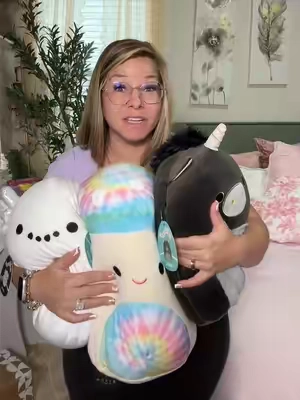 I always love a good mystery #squishmallow #mysterypack @Squishmallows 