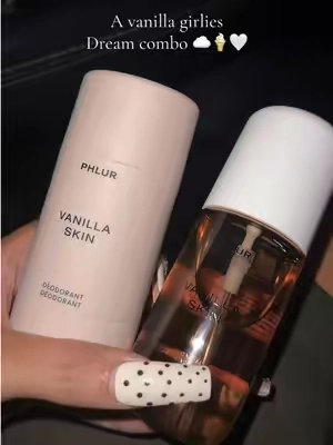 Dare I say the deodorant is stronger than the perfume 👀 @Phlur Fragrances 