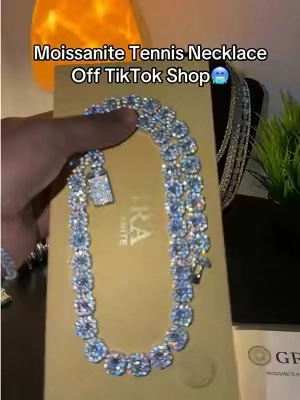 #moissanite #tennisnecklace #moissanitejewelry #moissanitevsdiamond #vvs 