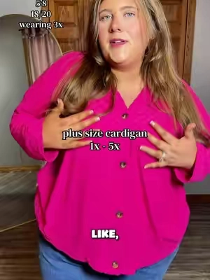 it’s MADE for the plus size girlies 🍂 #dopaminedressing #plussizefashion #plussizecardigan #falloutfitinspo #plussizetops 