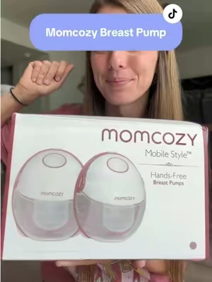 Hands-free pumping = one less thing slowing down a busy mom 🙌🤍 Comfortable, discreet, and made to keep you moving while you pump! #Momcozy #WearableBreastPump #HandsFreePumping #PumpingMom #MomEssentials