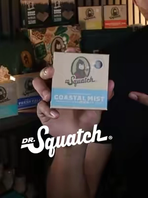 Don't settle for less. Use Dr. Squatch 🧼 #drsquatch #soap #natural #wedding 