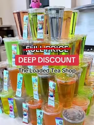 #theloadedteashop #loadedtea #cleanenergy 
