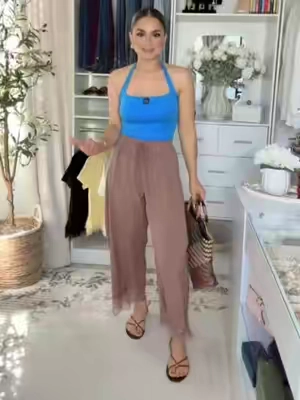 #outfitdehoy #linenpantsoutfit #bodysuit #casuallook #fashiontiktok 