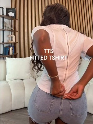 Fitted t shirt 😍😍😍😍🔥 #fittedtshirt #tshirt #fashionnova 