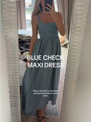 Most flatteringgggg maxi dress period #maxidress #dress #princesspolly #falldresses #trending 
