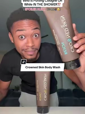 This Is NEXT LEVEL📈 @Crowned Skin #bodywash #menshygiene #crownedskin #tiktokmademebuyit #tiktokshopcreatorpicks 