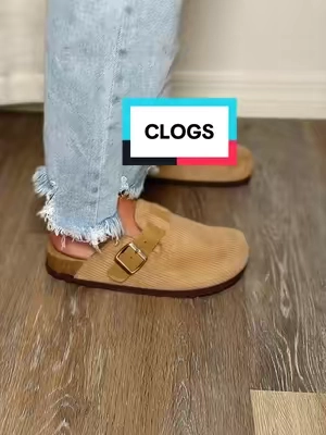 The perfect clogs for fall 😍 #fashion #fyp #fypシ #ttshop #tiktokshopfinds 